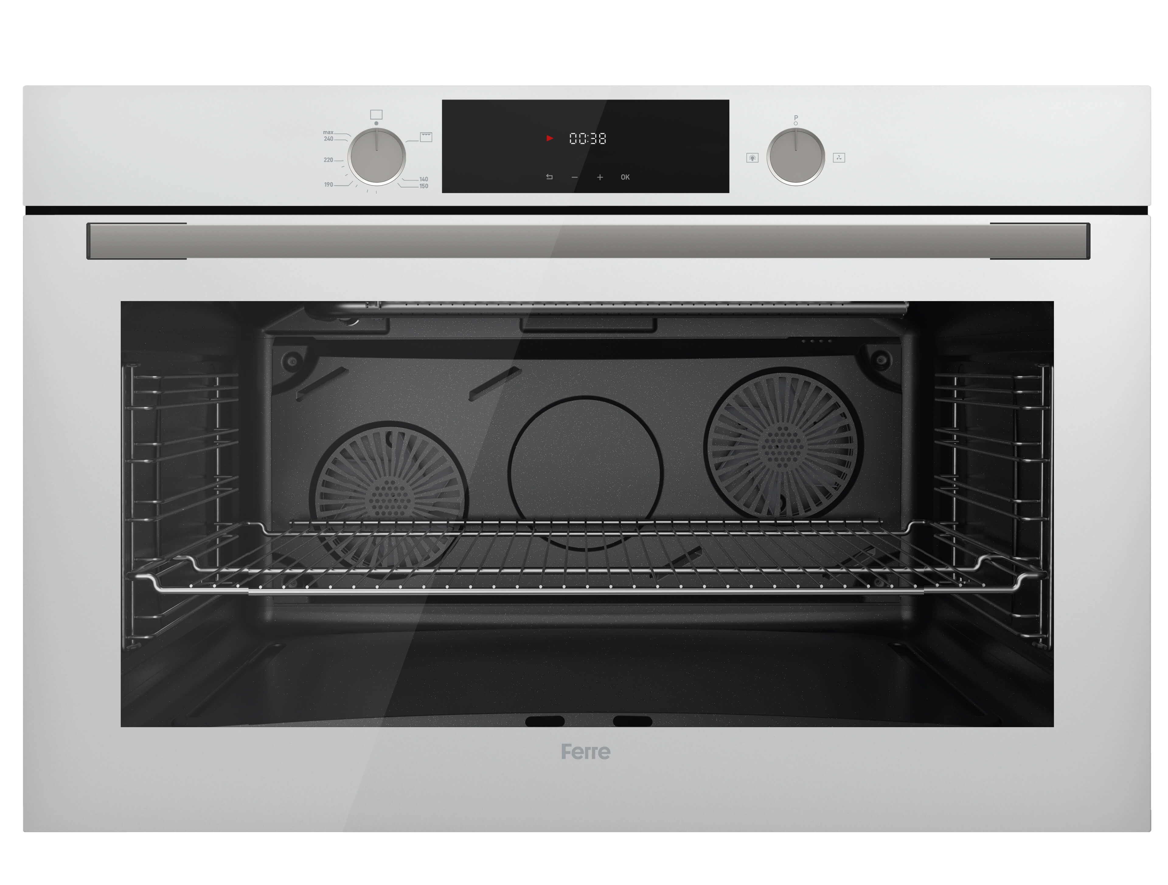 QG SERIE 90 CM GAS OVEN